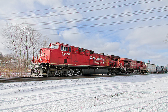 CP 8076 ( 1995 AC44W) Leads K602-19 Ethonal Loads on 01-20-21