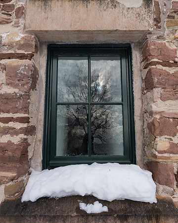 "Winter Reflection"    Charlotte-Genesee  Lighthouse   Rochester,,NY