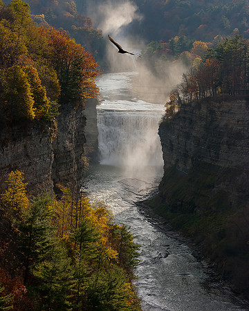 "Inspiration Point" Letchworth State Park