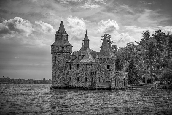 " Boldt Castle - The Power House" Heart Island  Alexandria Bay,NY