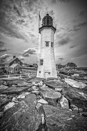 "Scituate Lighthouse" Scituate,Ma  8x10