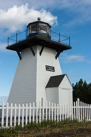 "Olcott Beach Lighthouse"  Olcott Beach, NY