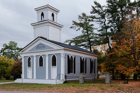 The First Universalist Church..Portageville,NY