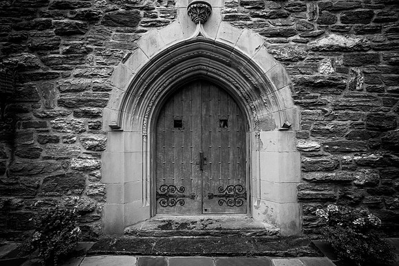 " Garrett Memorial Chapel "               Bluff Point,NY