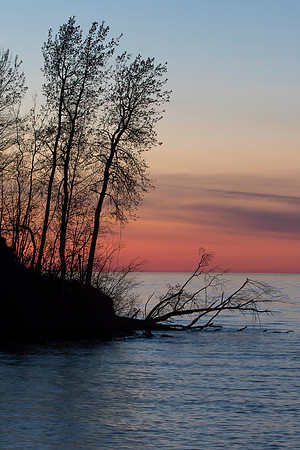 "Lake Ontario Sunset" Chimney Bluffs State Park