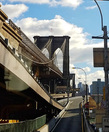 "Brooklyn Bridge"            New York City,NY