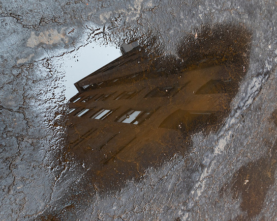 "City Puddle"    Rochester,NY