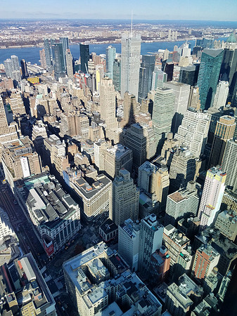 "Shadow of the Empire" Empire State Building New York City,NY