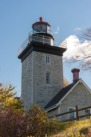 "Thirty Mile Point Lighthouse"   Baker, NY